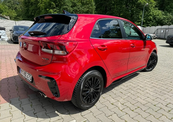 Kia Rio cena 55777 przebieg: 80767, rok produkcji 2020 z Nysa małe 742